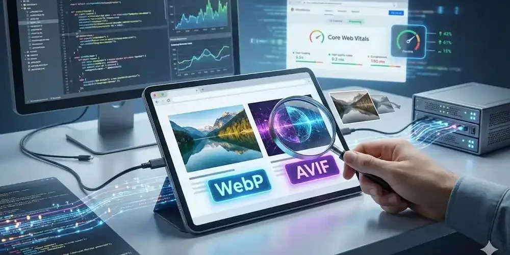 WebP и AViF форматы