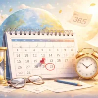 Cколько дней в году