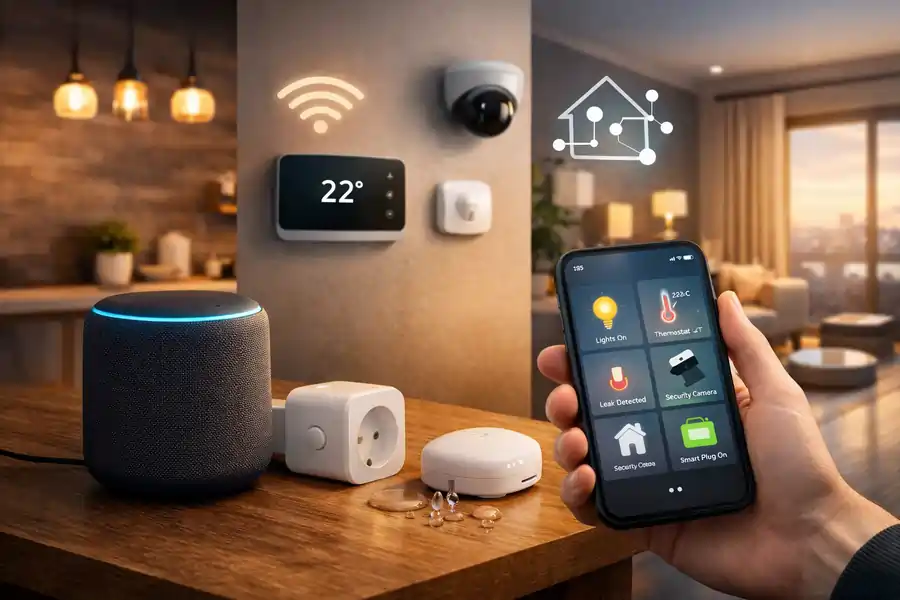 Умный дом без капитального ремонта