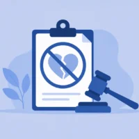 Когда нельзя подать на развод онлайн